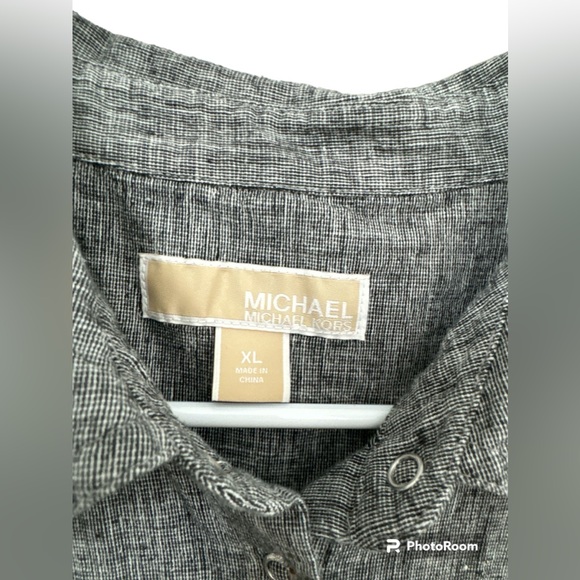 MICHAEL KORS Dress XL Gray (snap with drawstring) - Picture 3 of 16